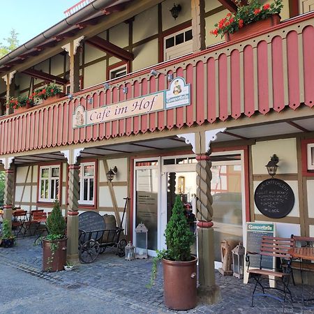 Cafe Im Hof- Bed & Breakfast Streufdorf 외부 사진