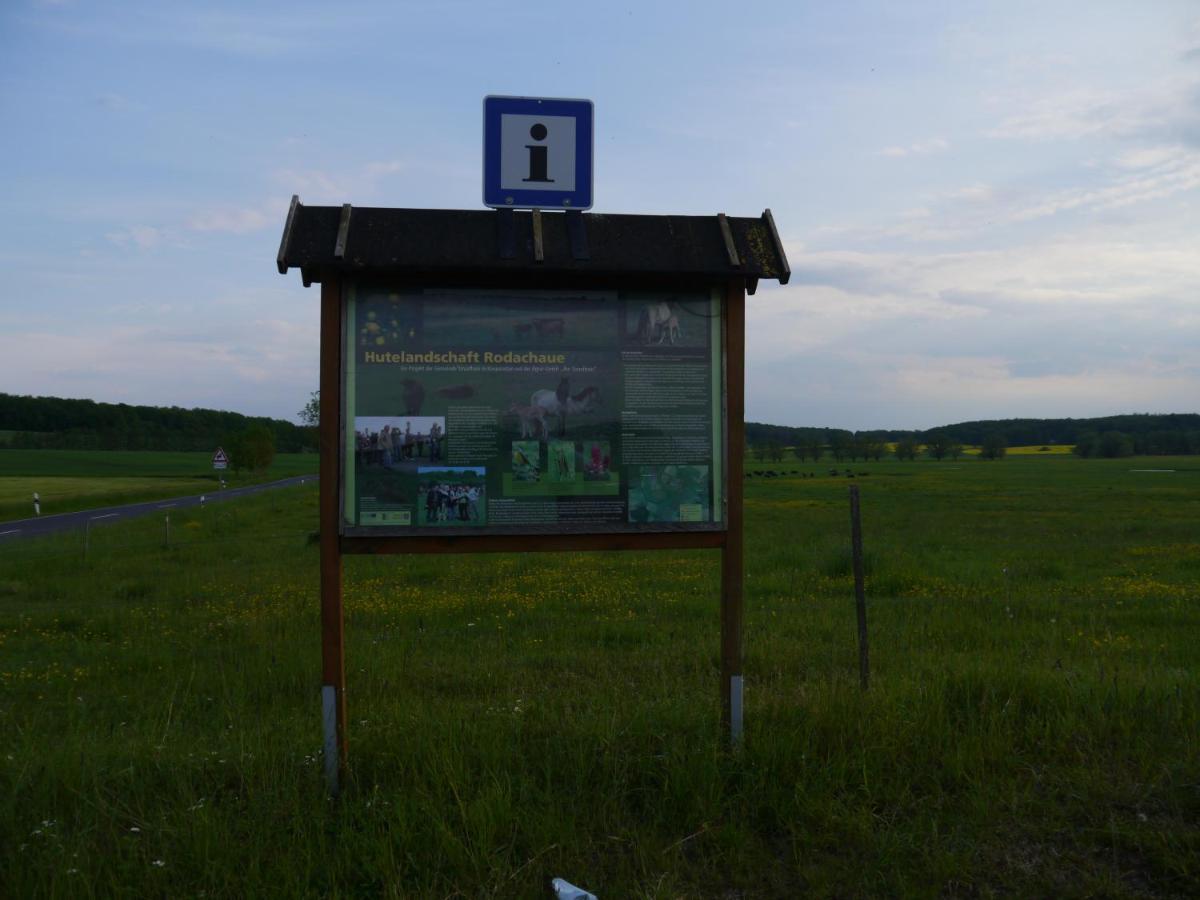 Cafe Im Hof- Bed & Breakfast Streufdorf 외부 사진