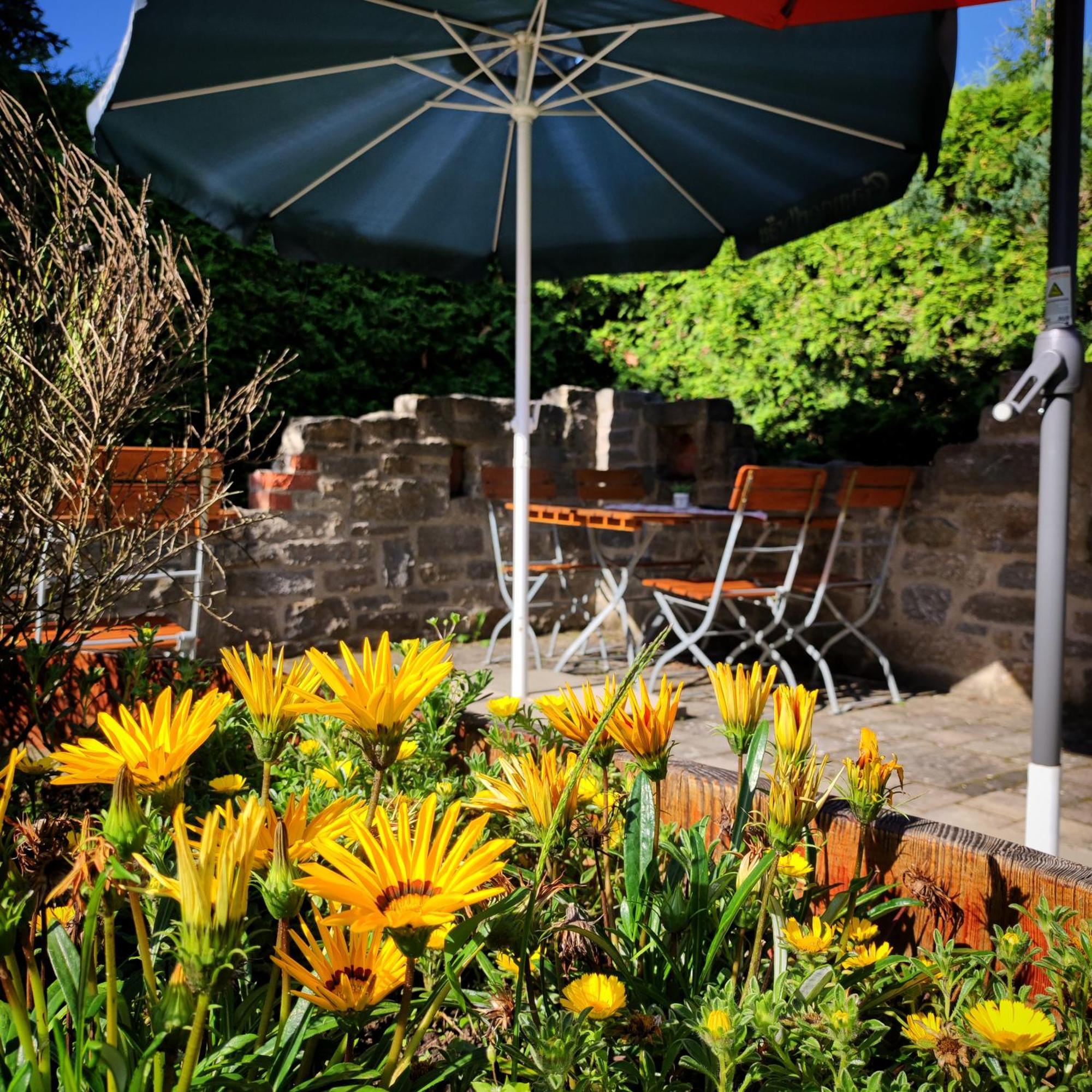 Cafe Im Hof- Bed & Breakfast Streufdorf 외부 사진