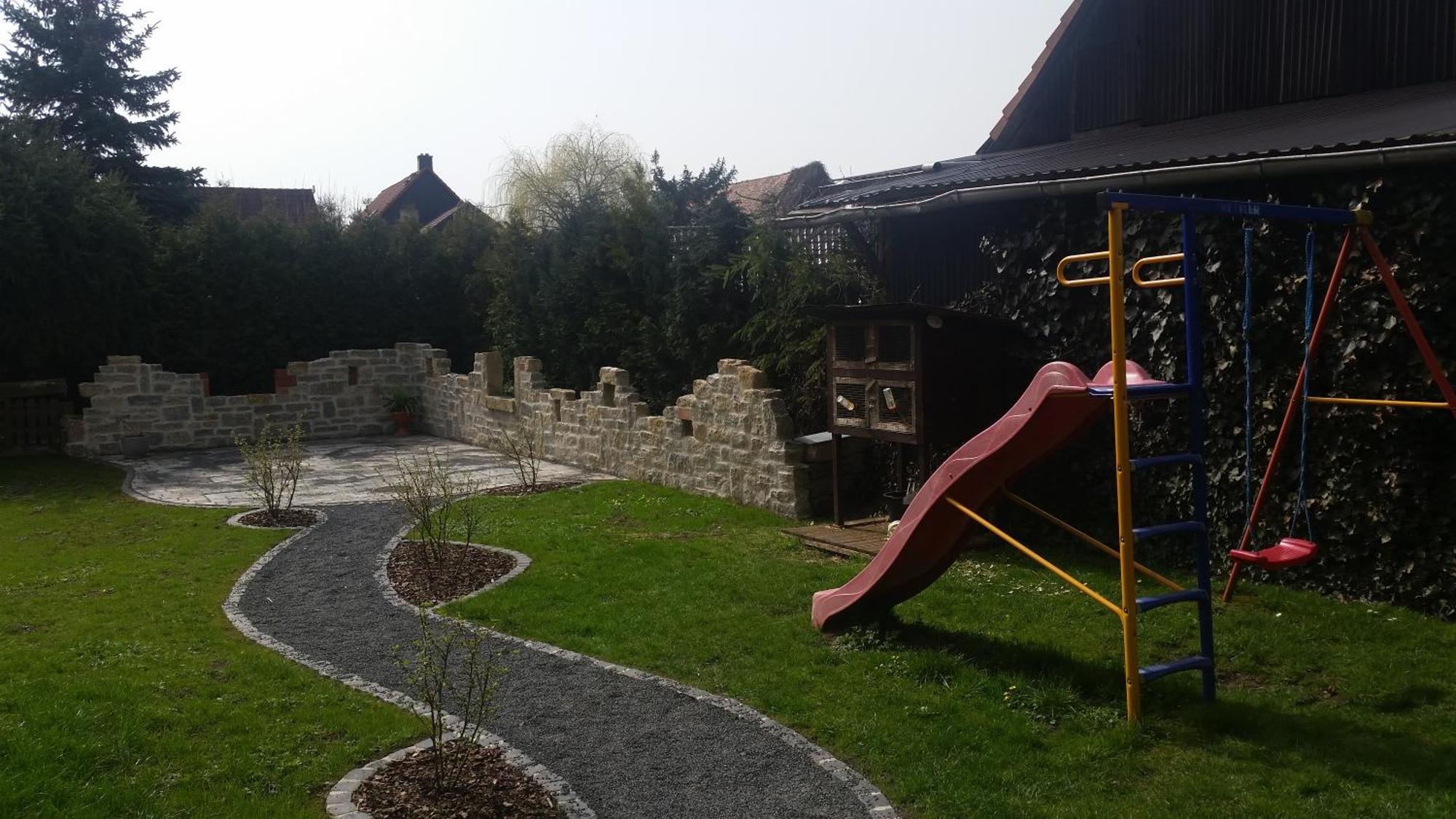 Cafe Im Hof- Bed & Breakfast Streufdorf 외부 사진