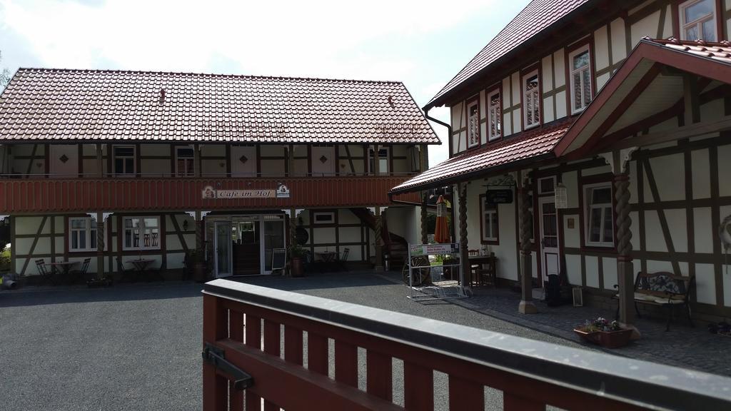 Cafe Im Hof- Bed & Breakfast Streufdorf 외부 사진