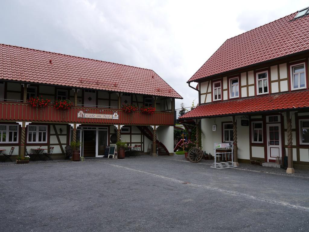Cafe Im Hof- Bed & Breakfast Streufdorf 외부 사진