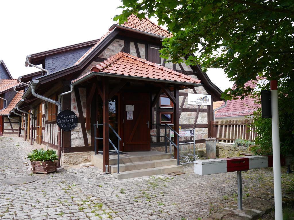 Cafe Im Hof- Bed & Breakfast Streufdorf 외부 사진